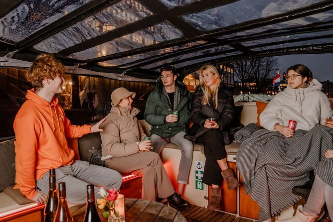 Luxury Boat Amsterdam Light Festival Cruise With Drinks Option - Common Questions