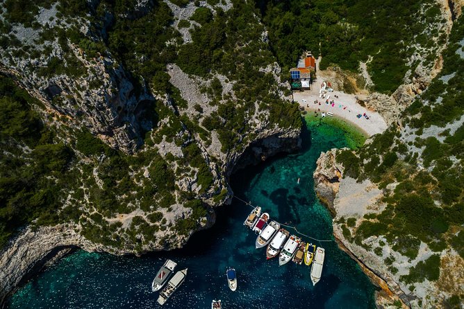 Luxury Boat - Blue Cave From Split Island-Hopping Full-Day Cruise, Hvar, Vis - Meeting and Pickup Details