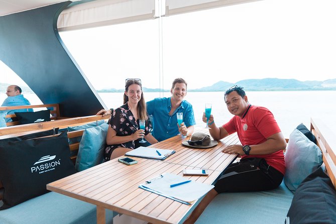 Luxury Boat to James Bond Islands With Lunch and Sunset Dinner - Mixed Reviews