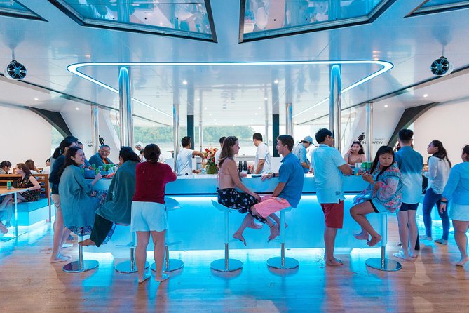 Luxury Boat to James Bond Islands With Lunch and Sunset Dinner - The Sum Up