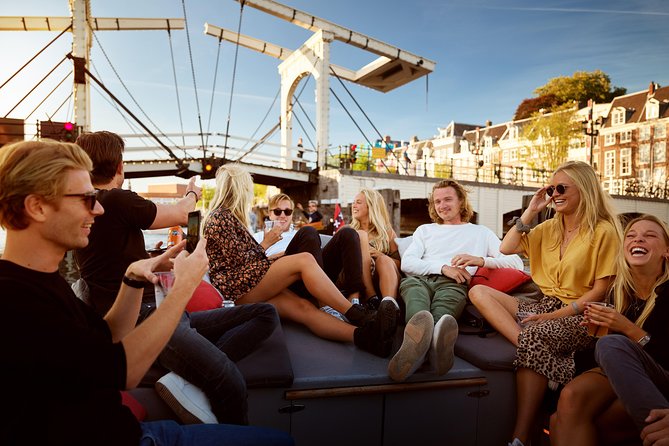 Luxury Boat Tour in Amsterdam With Bar on Board - Price and Booking Details