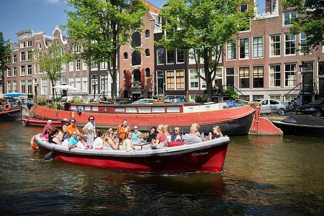 Luxury Boat Tour in Amsterdam With Bar on Board - Overview of the Cruise