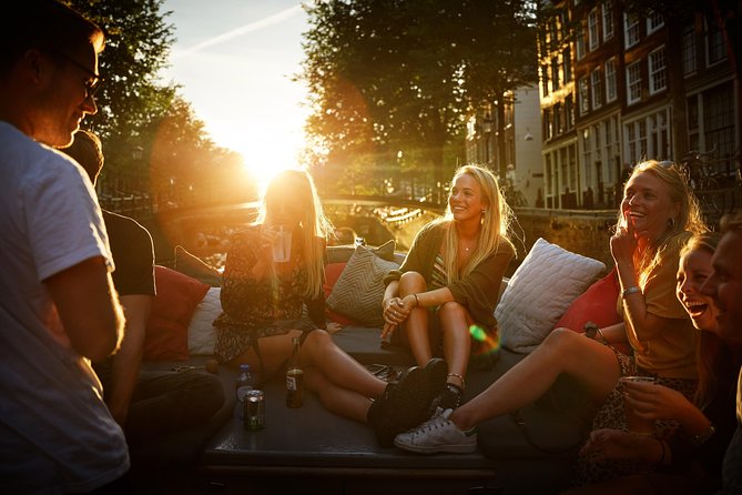 Luxury Boat Tour in Amsterdam With Bar on Board - Departure Locations