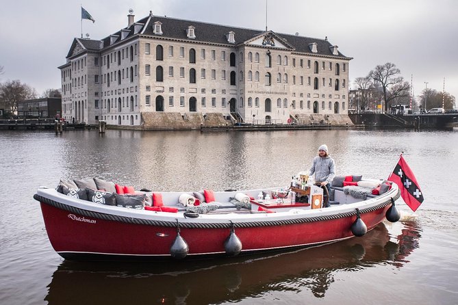 Luxury Boat Tour in Amsterdam With Bar on Board - Tips for a Memorable Experience