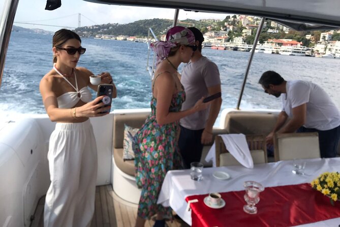 Luxury Boat Tour in Bosphorus With Hotel Transfers - Tour Highlights
