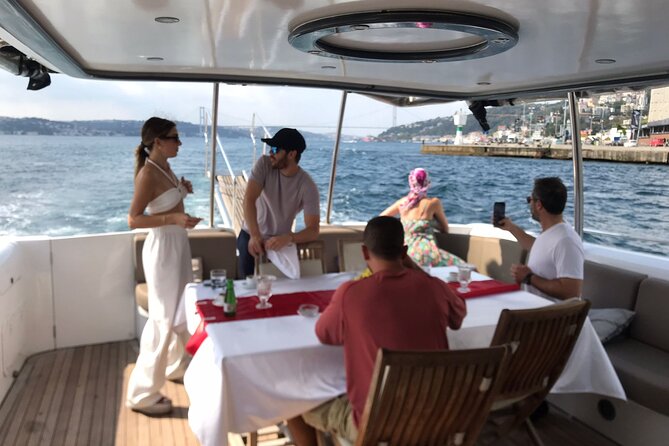 Luxury Boat Tour in Bosphorus With Hotel Transfers - Hotel Transfer Details