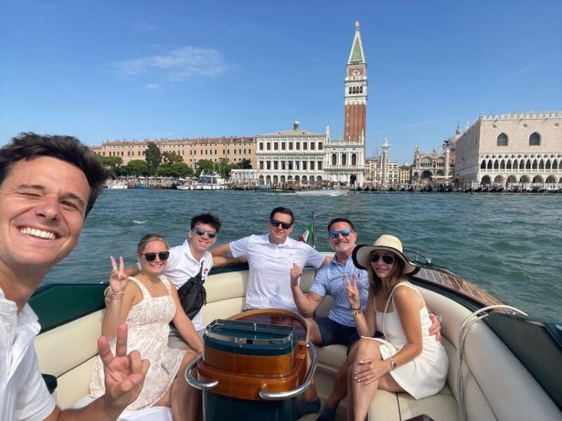 Luxury Boat Tour - Riva Aquariva Venice Yacht - A Complete Dive into the Venice Luxury Yacht Experience