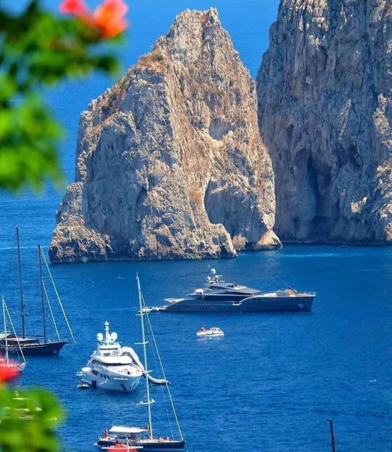 Luxury Boat Trip Along the Amalfi Coast - Trip Details