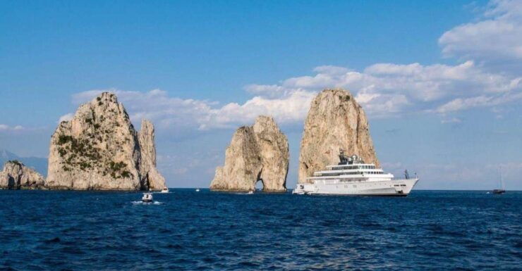 Luxury Boat Trip of Capri Island - Inclusions and Highlights