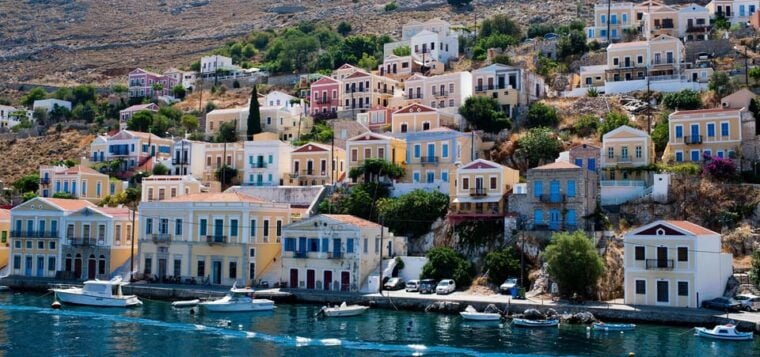 Luxury Boat Trip to Symi Island with Swimming at St. George - FAQ