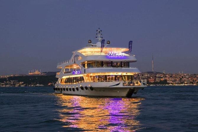 Luxury Bosphorus Cruise Dinner in Istanbul & Turkis Night Show - Booking Options