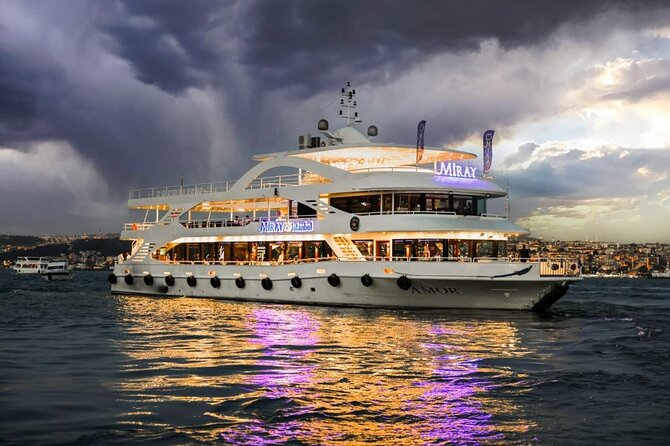 Luxury Bosphorus Cruise Dinner in Istanbul & Turkis Night Show - Frequently Asked Questions