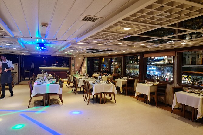 Luxury Bosphorus Dinner Cruise & Shows Private Table & Free Wi-Fi - Viator Information