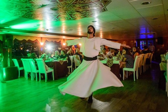 Luxury Bosphorus Dinner Cruise & Shows Private Table & Free Wi-Fi - Cruise Highlights