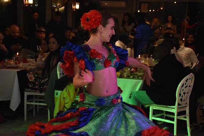 Luxury Bosphorus Dinner Cruise & Shows Private Table & Free Wi-Fi - Dining Experience