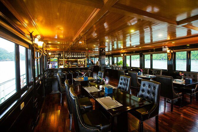 Luxury Boutique Cruise in Halong & Lan Ha Bay (2D1N) - Good To Know