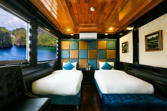 Luxury Boutique Cruise in Halong & Lan Ha Bay (2D1N) - FAQ