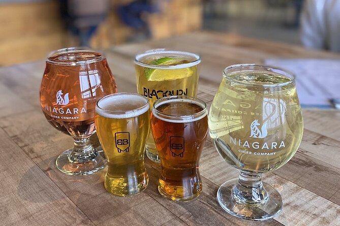 Luxury Buffalo Brewery Tour - Tour Highlights
