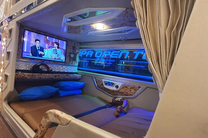 Luxury Bus Hanoi to Sapa & Sapa to Hanoi - All Inclusive - Whats Included