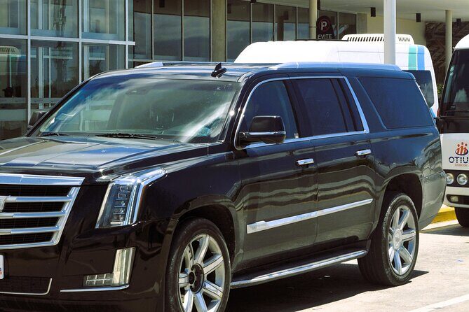 Luxury Cadillac Airport Transfer in Punta Cana - Meta Description  