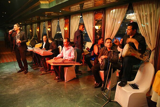 Luxury Cairo Nile Dinner Cruise and Show - Nile Maxim Cruise - Common Questions