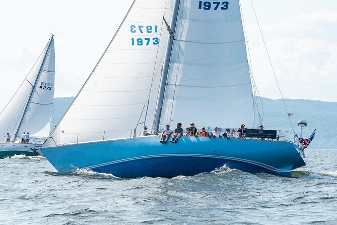 Luxury Camden Sailing Experience - The Experience in Detail