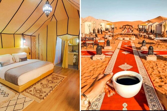 LUXURY Camp 3 Days Desert Trip Marrakech to Merzouga & Camel Trek - Tour Details and Inclusions