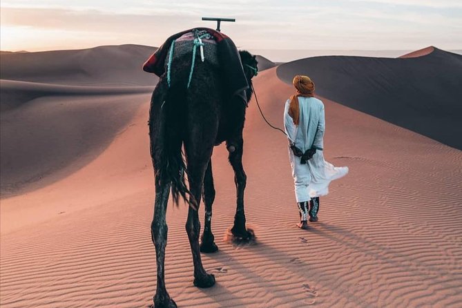 LUXURY Camp 3 Days Desert Trip Marrakech to Merzouga & Camel Trek - Common Questions