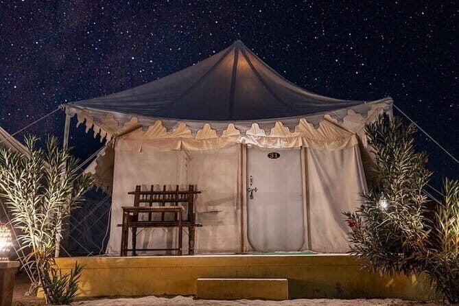 Luxury camping with cultural program in Thar Desert of Jaisalmer - Good To Know