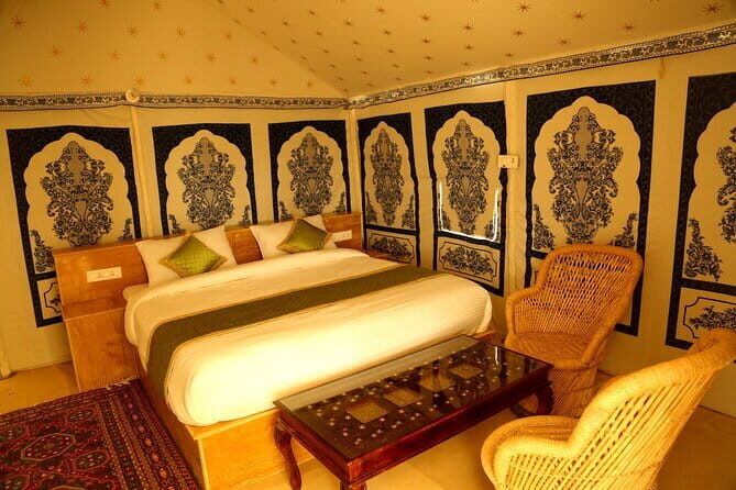 Luxury camping with cultural program in Thar Desert of Jaisalmer - The Experience’s Strengths and Considerations