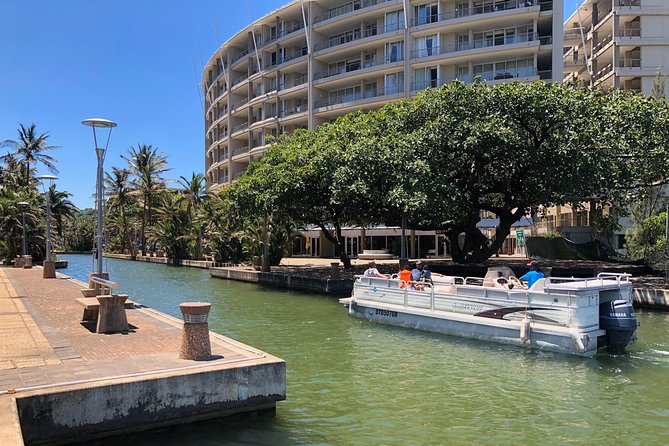 Luxury Canal Boat Cruise - Fun Things Durban Ushaka - Reviews and Feedback