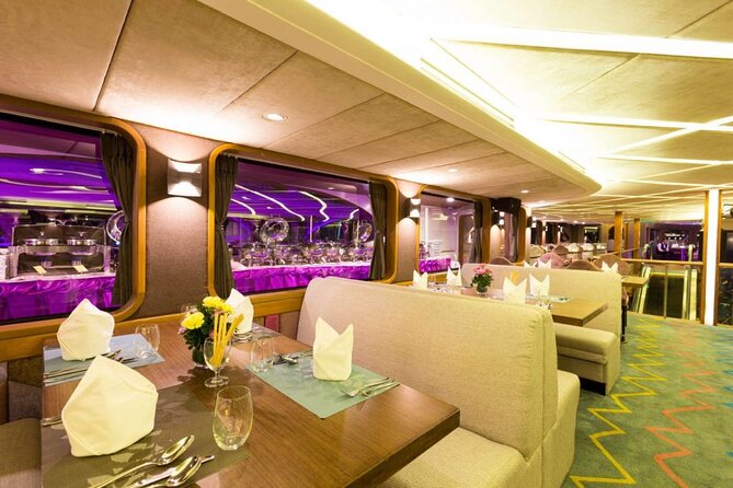Luxury Candle Light Dinner In Wonderful Pearl Cruise, Bangkok - Whats Included