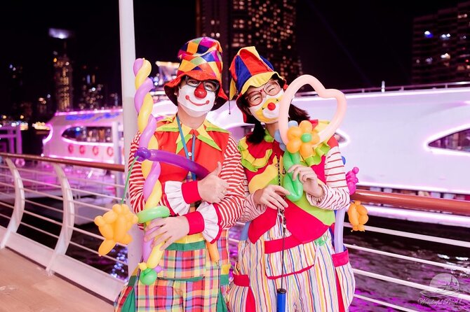 Luxury Candle Light Dinner In Wonderful Pearl Cruise, Bangkok - Dining Experience