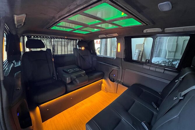 Luxury Cappadocia Private Green Tour - Pickup Information