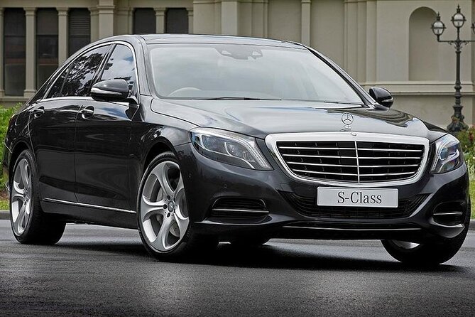 Luxury Car Departure From Central London to London Luton Airport - Booking Details