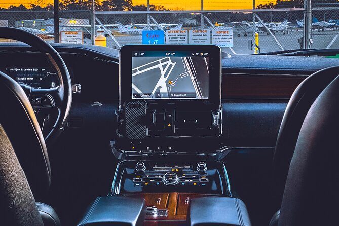 Luxury Car Transfer From St Augustine to Orlando MCO Airport - The Journey From St. Augustine to Orlando MCO Airport