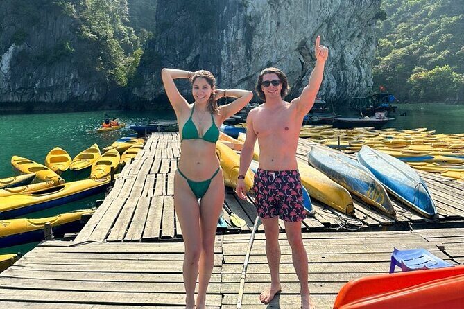 Luxury Catamaran Cruise 5 Star Halong and Lan Ha Bay Adventure - FAQ