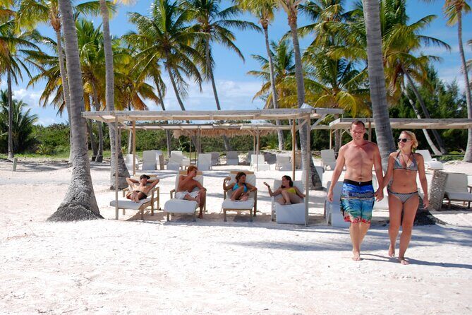 Luxury Catamaran Cruise: Snorkel, Beach Club, Cenote & Open Bar - The Sum Up