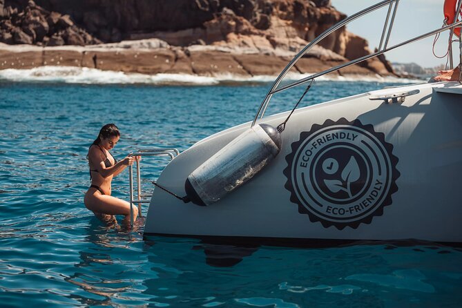 Luxury Catamaran Excursion From Las Galletas - Tenerife - Common Questions