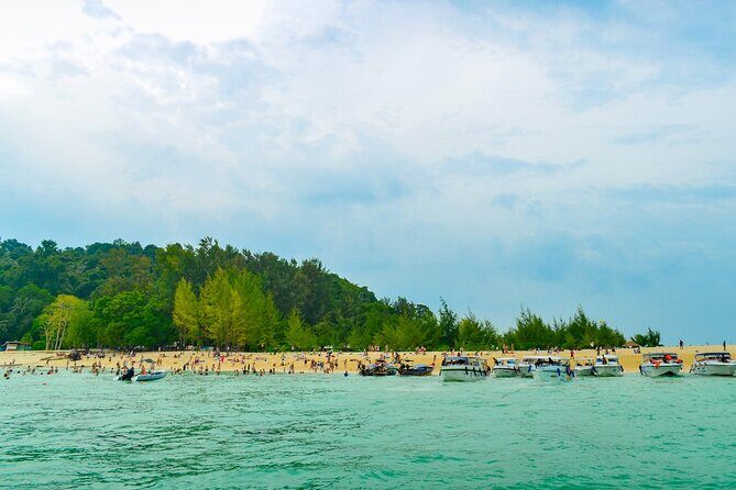 Luxury Catamaran Full Day Cruise from Phuket - Transportation, Duration, and Group Size