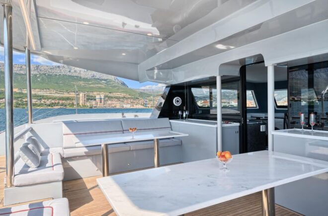 Luxury Catamaran Madeira ́s Sailing Coastline - Customize Your Menu for the Cruise