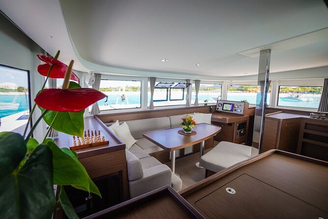 Luxury Catamaran Private Charter in St. Maarten/St. Martin - Common Questions