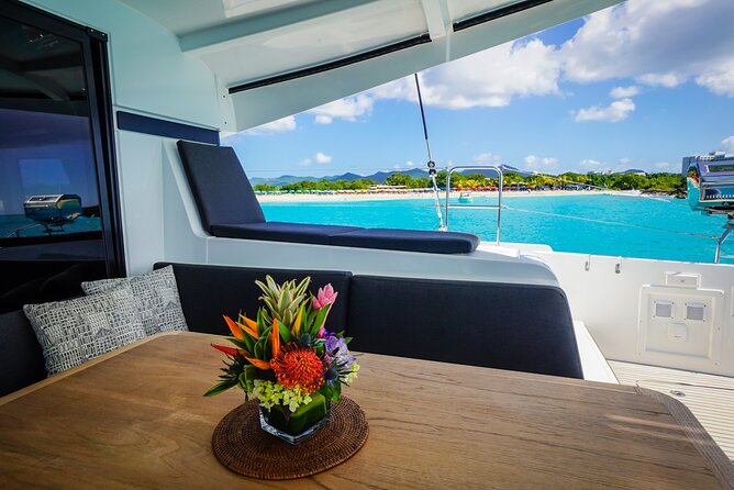 Luxury Catamaran Private Charter in St. Maarten/St. Martin - The Sum Up