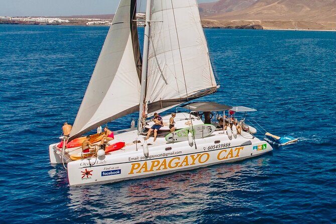 Luxury Catamaran Shared Sailing Experience - The Water Activities: Fun and Accessibility
