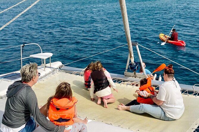 Luxury Catamaran Shared Sailing Experience - Who Should Book This Tour?