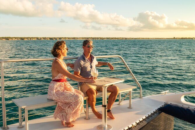 Luxury Catamaran Sunset Sail with Saxophone on Princess Grace - Meeting Point and Starting Details