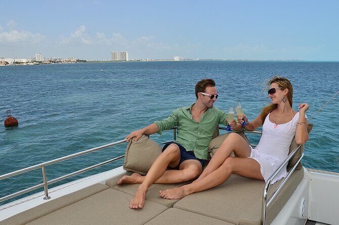 Luxury Catamaran to Isla Mujeres + Private Beach Club with Open Bar - FAQs