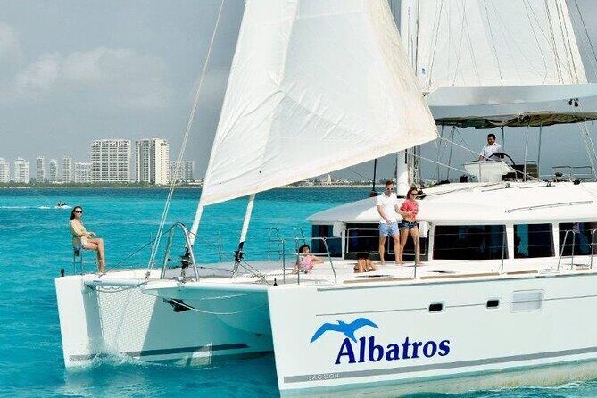 Luxury Catamaran Tour to Isla Mujeres with Transportation - Good To Know