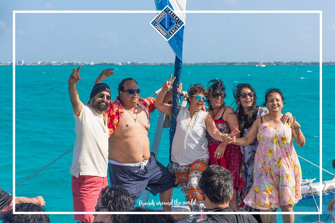 Luxury Catamaran Tour to Isla Mujeres With Transportation From Cancun - Common Questions