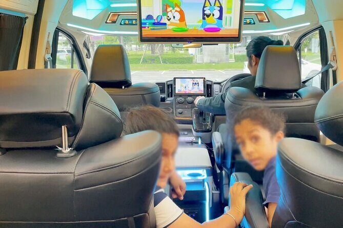 Luxury Chauffeured Van Charter - Bangkok - How the Service Works & What to Expect